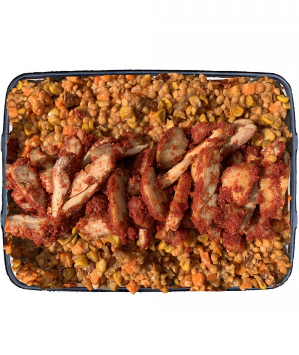 Cajun Spiced Chicken with...