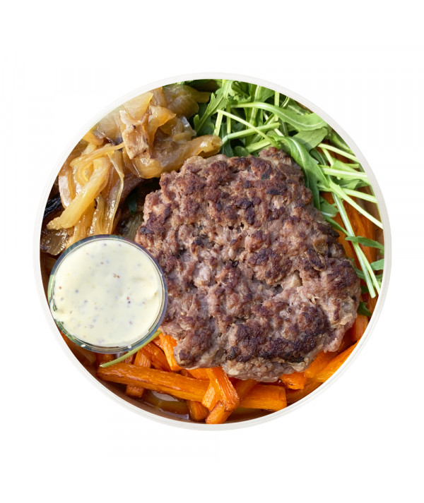 Hamburguesa de Vedella...