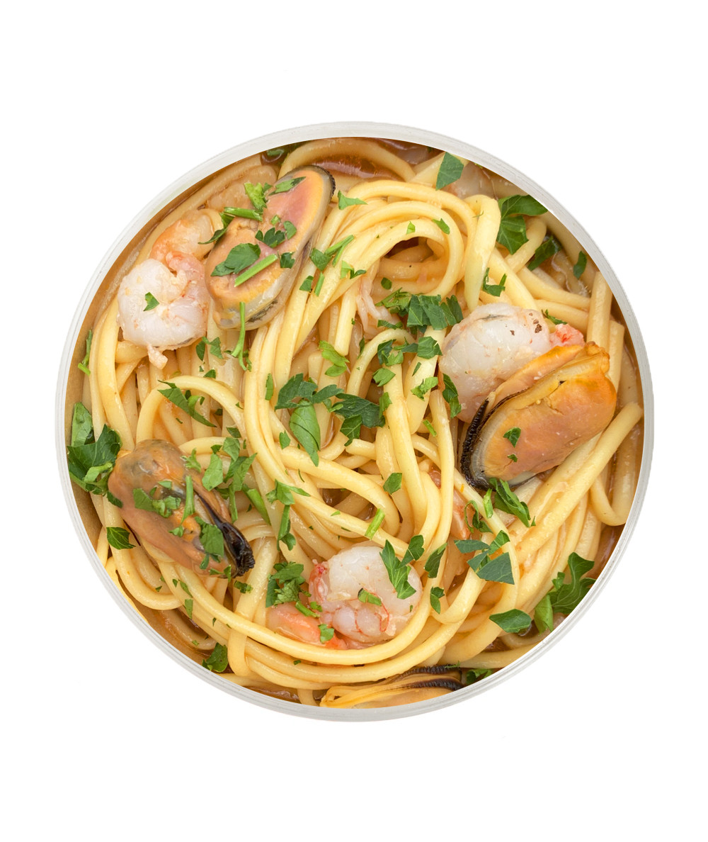 Linguine frutti di mare