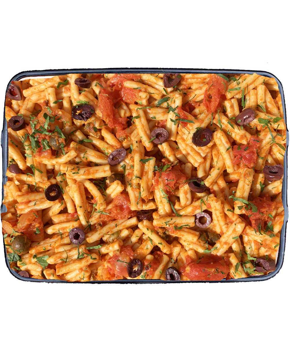 Pasta alla Puttanesca