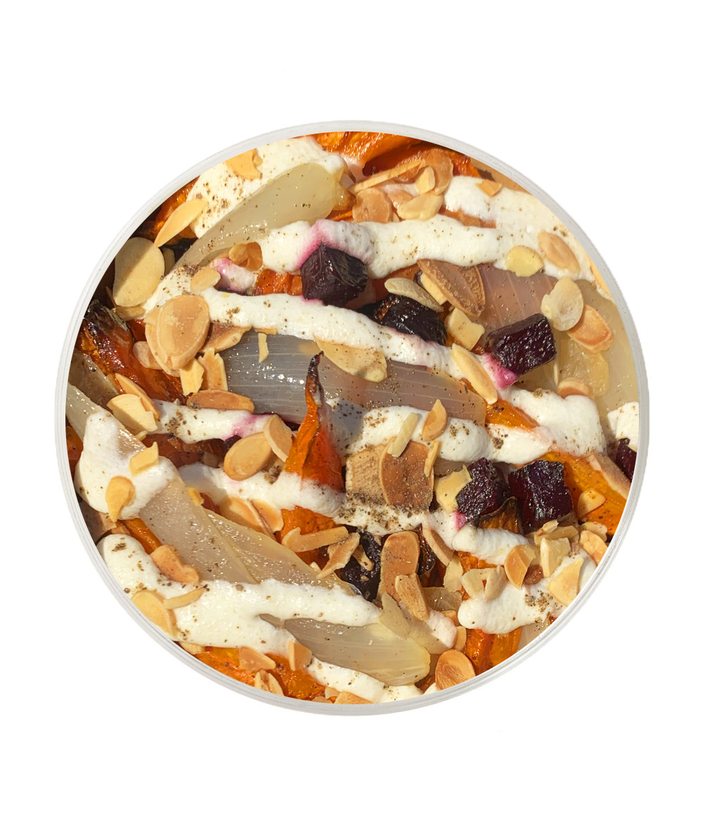 Ensalada de Zanahoria Asada