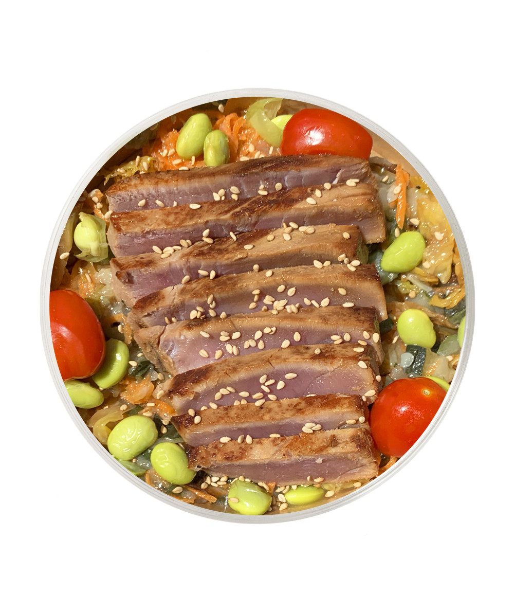 Marinated Tuna with soy