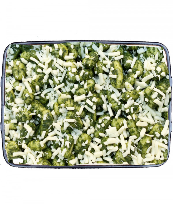 copy of Gnocchi with green...