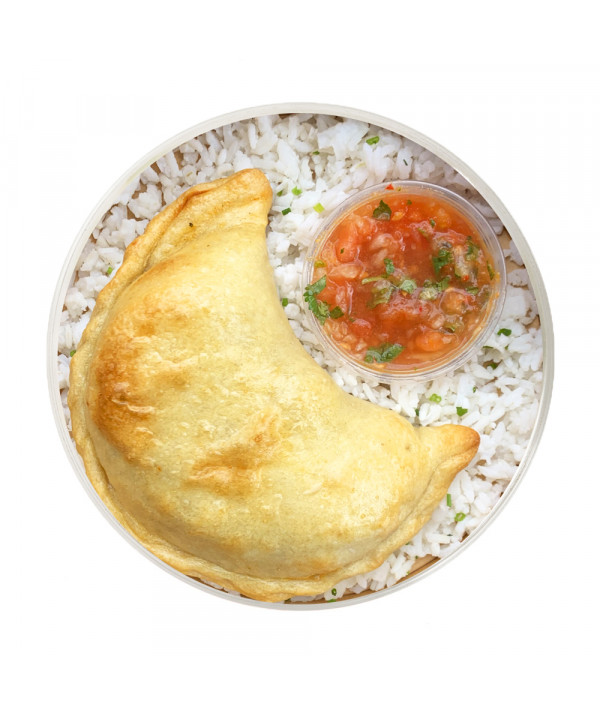 Homemade textured soy dumpling