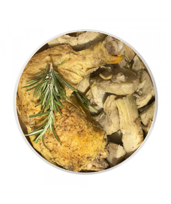 Pollo a l'ast con limón y...