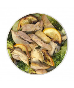 Chicken Breast with Lemon Juice