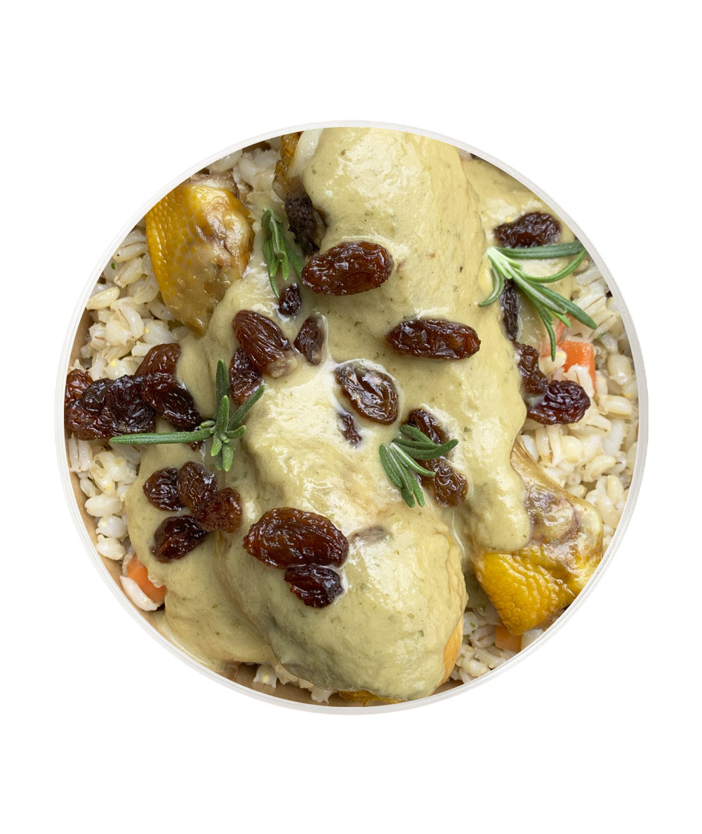 Contramuslo de Pollo a la Cerveza