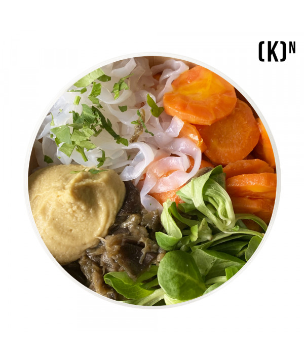Keto Pasta veggie Bowl with...