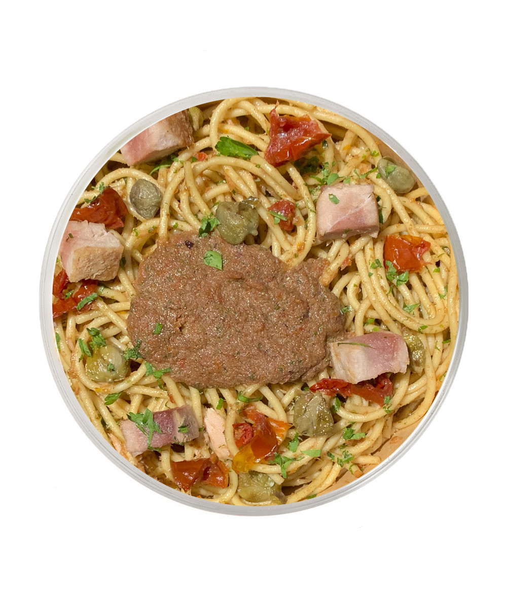 Spaghetti Tonno e Capperi