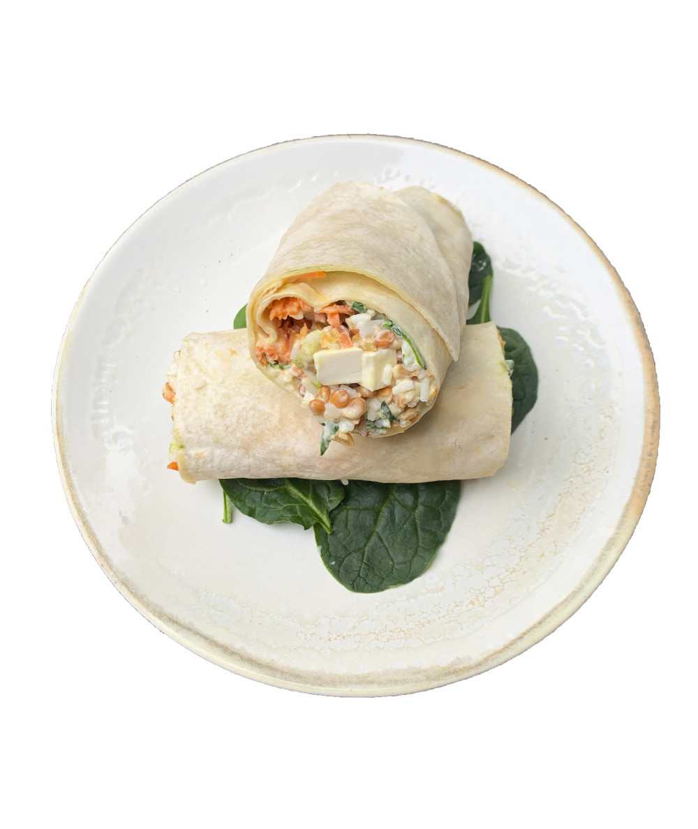 Wrap Vegetarià