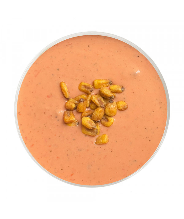 Strawberry & Tomato Gazpacho