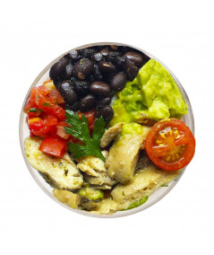 Pasta Keto Burrito Bol