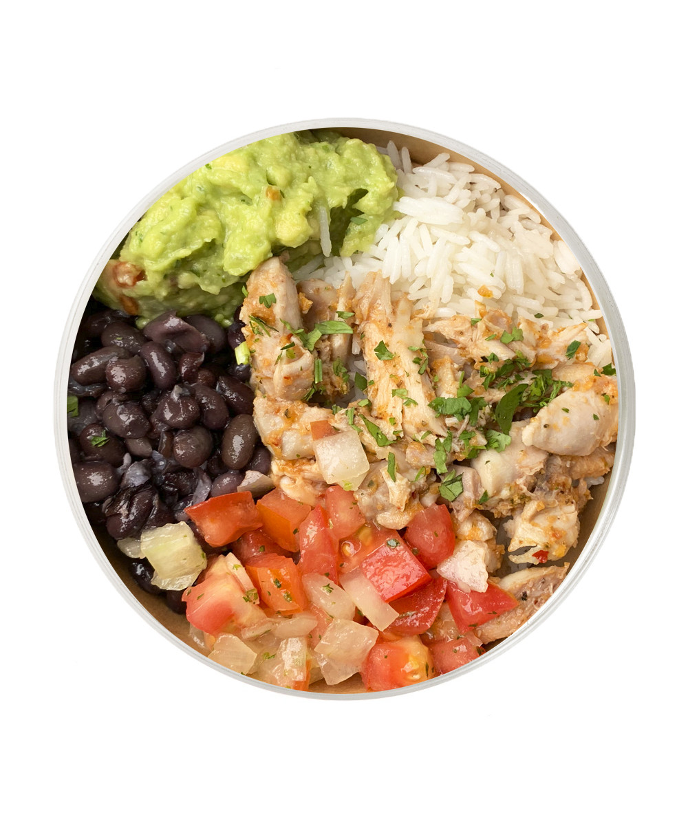 Burrito Bowl de Pollo