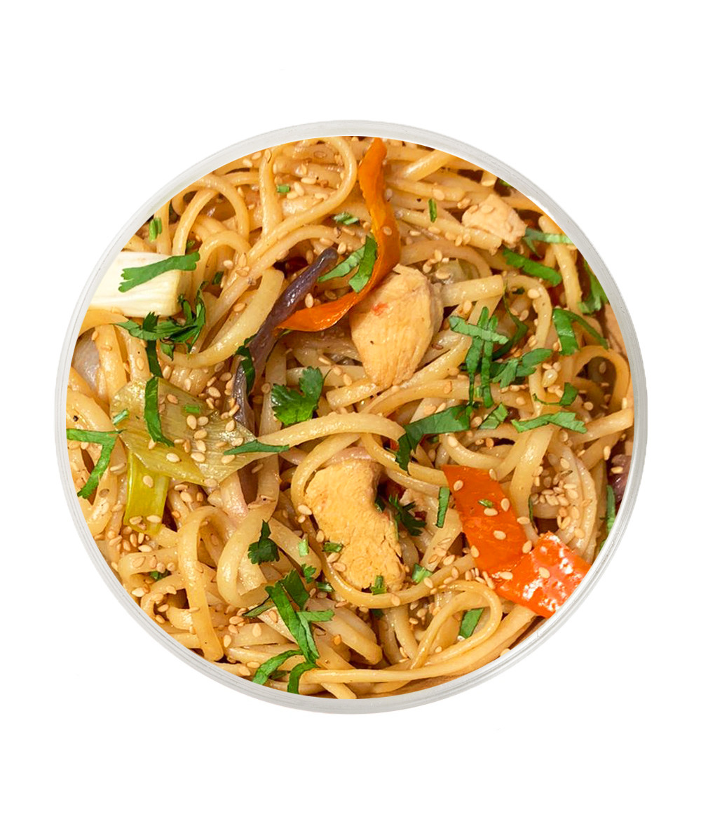 Stir-Fried Noodles