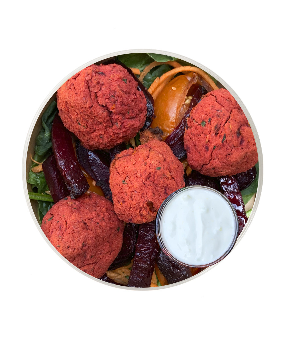 Red Falafel