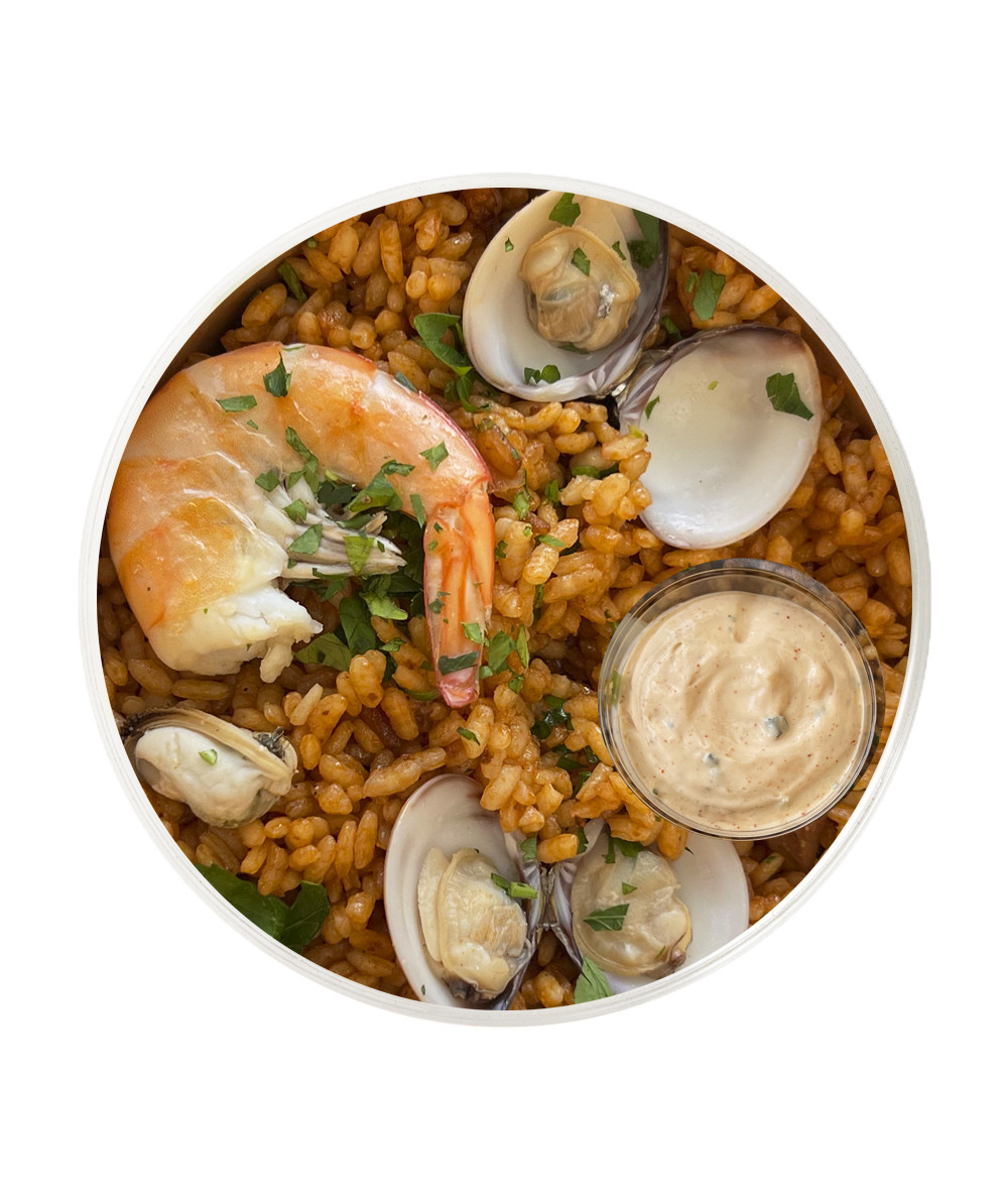 Seafood Rice