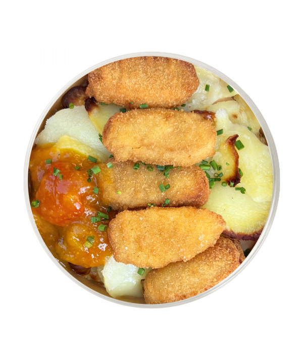 Heura Nuggets with Panko...