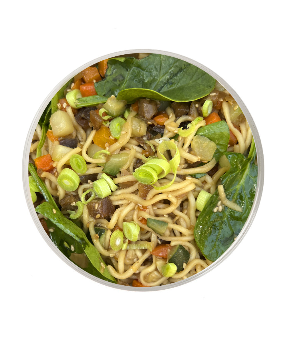 Noodles de Verduras