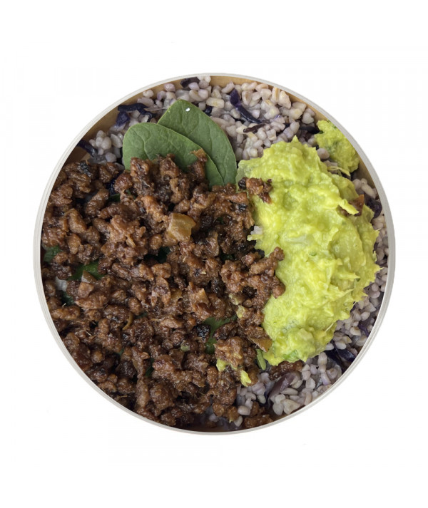 Heura Minced Meat BBQ Style