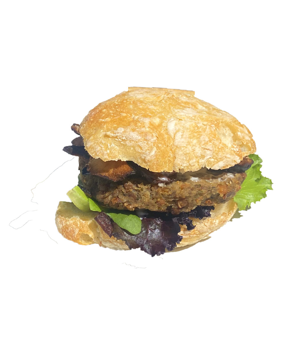 Especial! Hamburguesa le Parisien Vegana