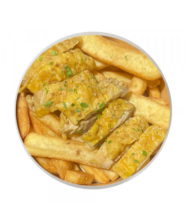 Pollo al horno con patatas...