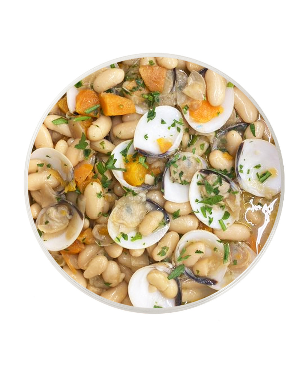 Beans with Clams