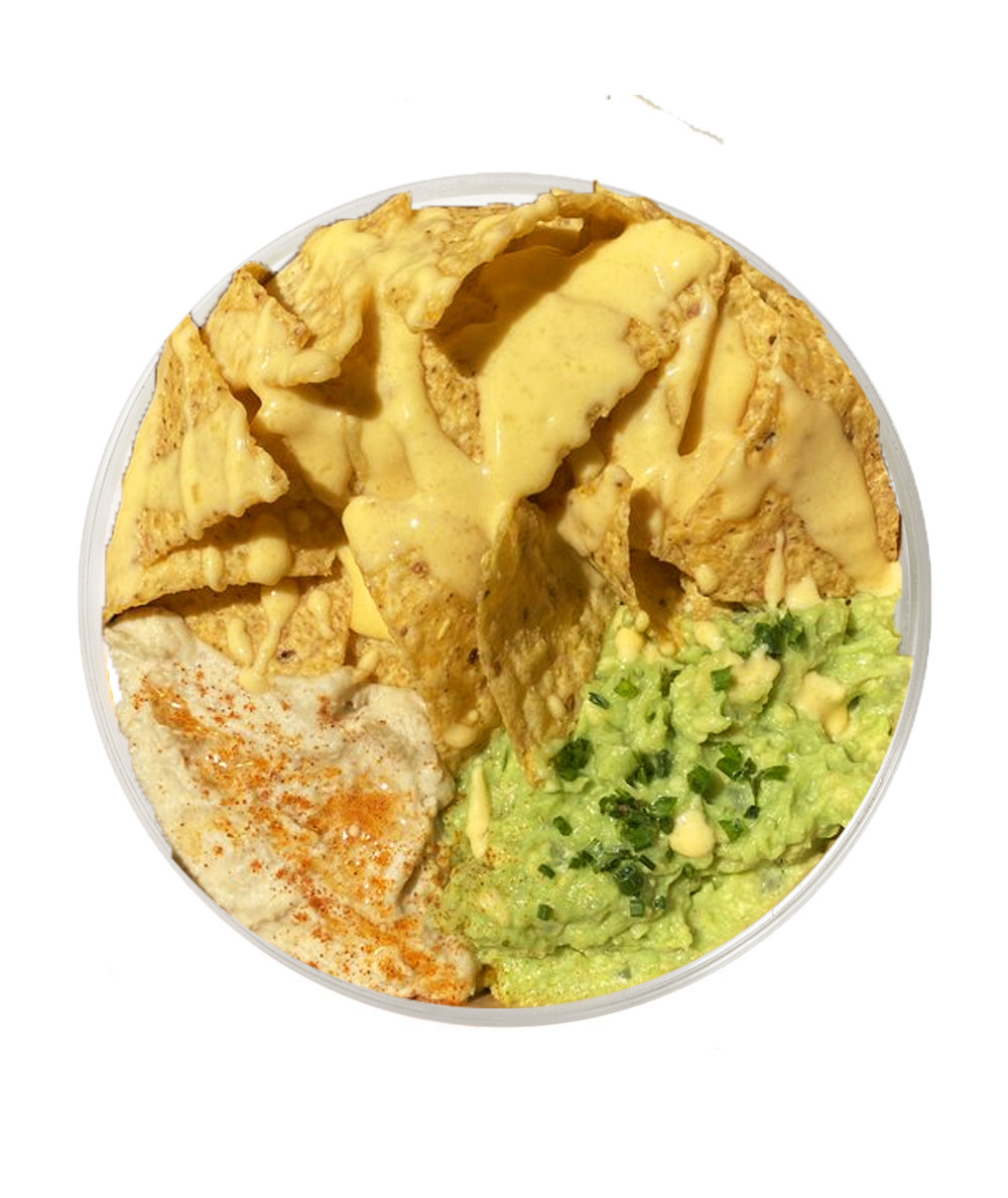 Especial! Nachos amb Guacamole & Hummus