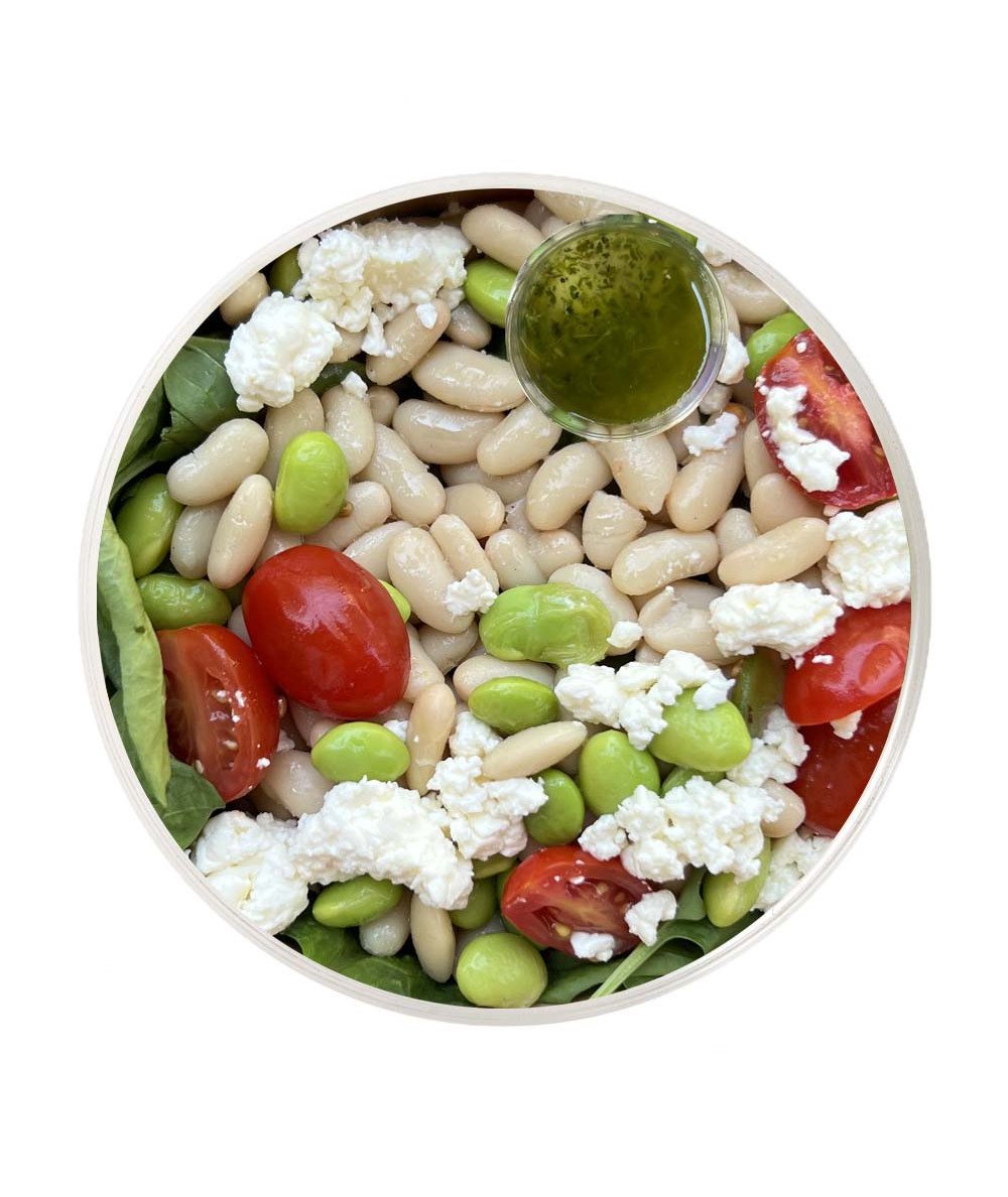 Vegana- Edamame salad