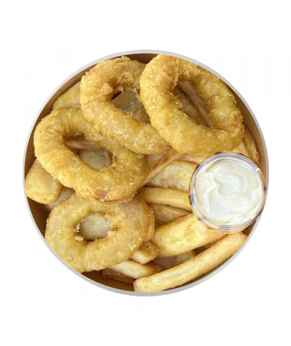 ¡Especial! Calamares a la...