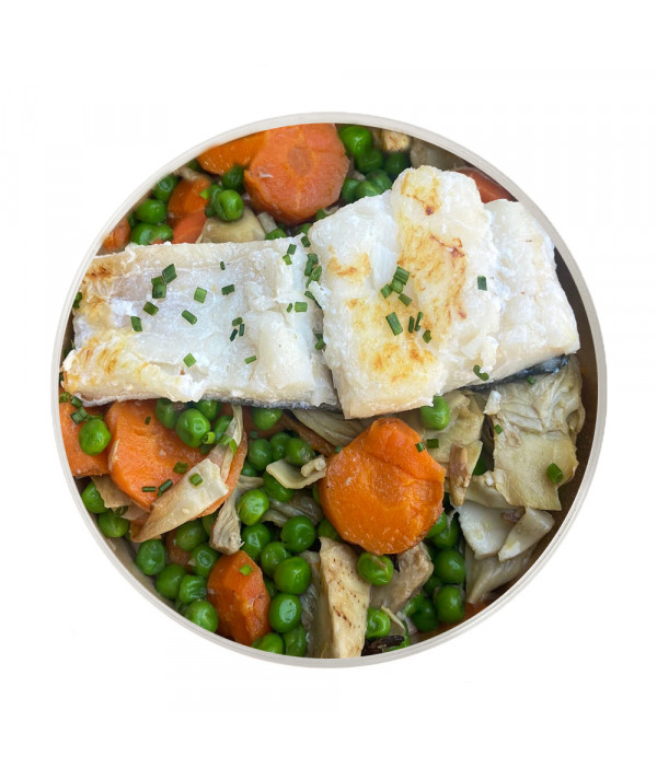 Bacalao con Guisantes,...