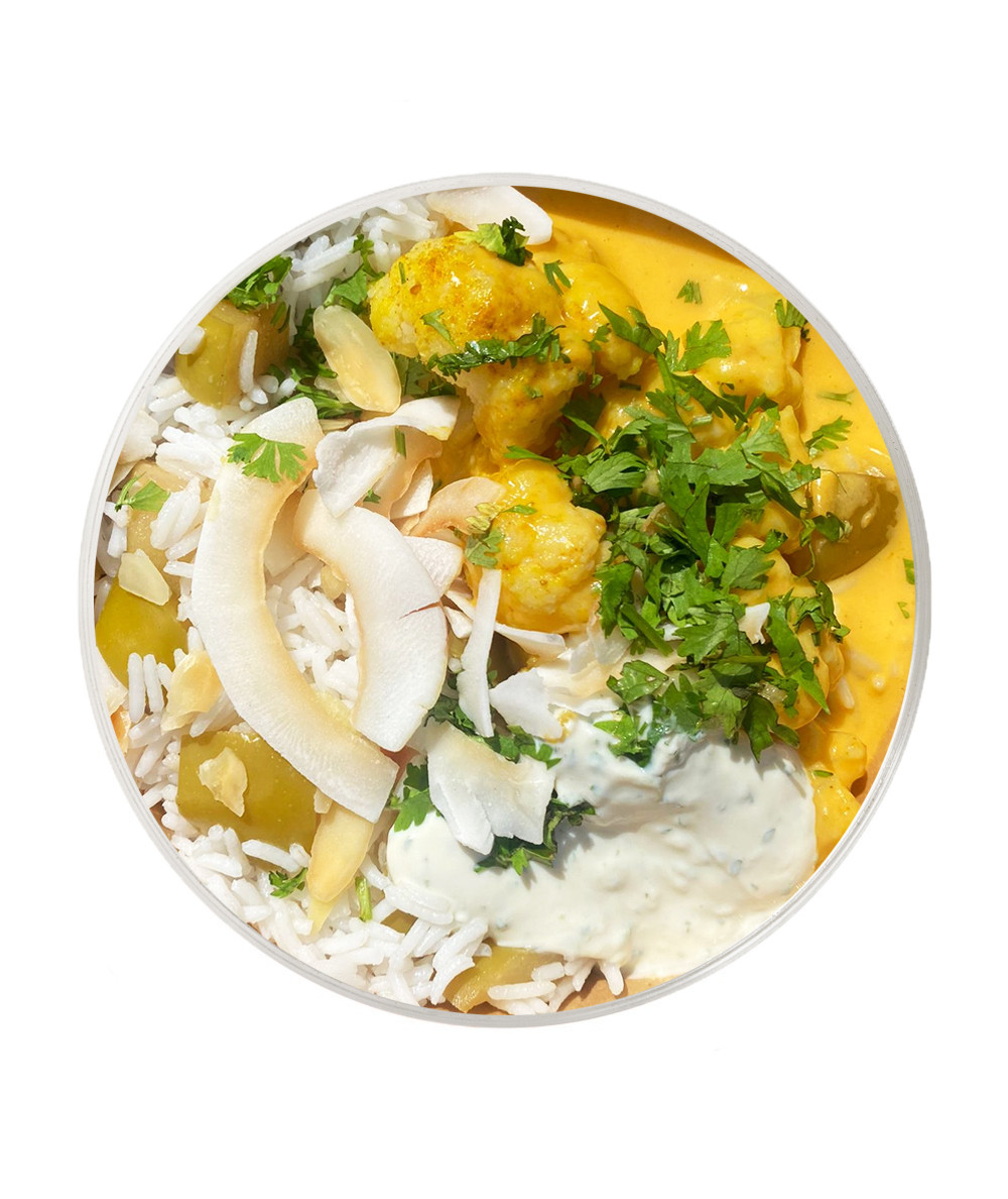 Arròs Coconut Indian Curry