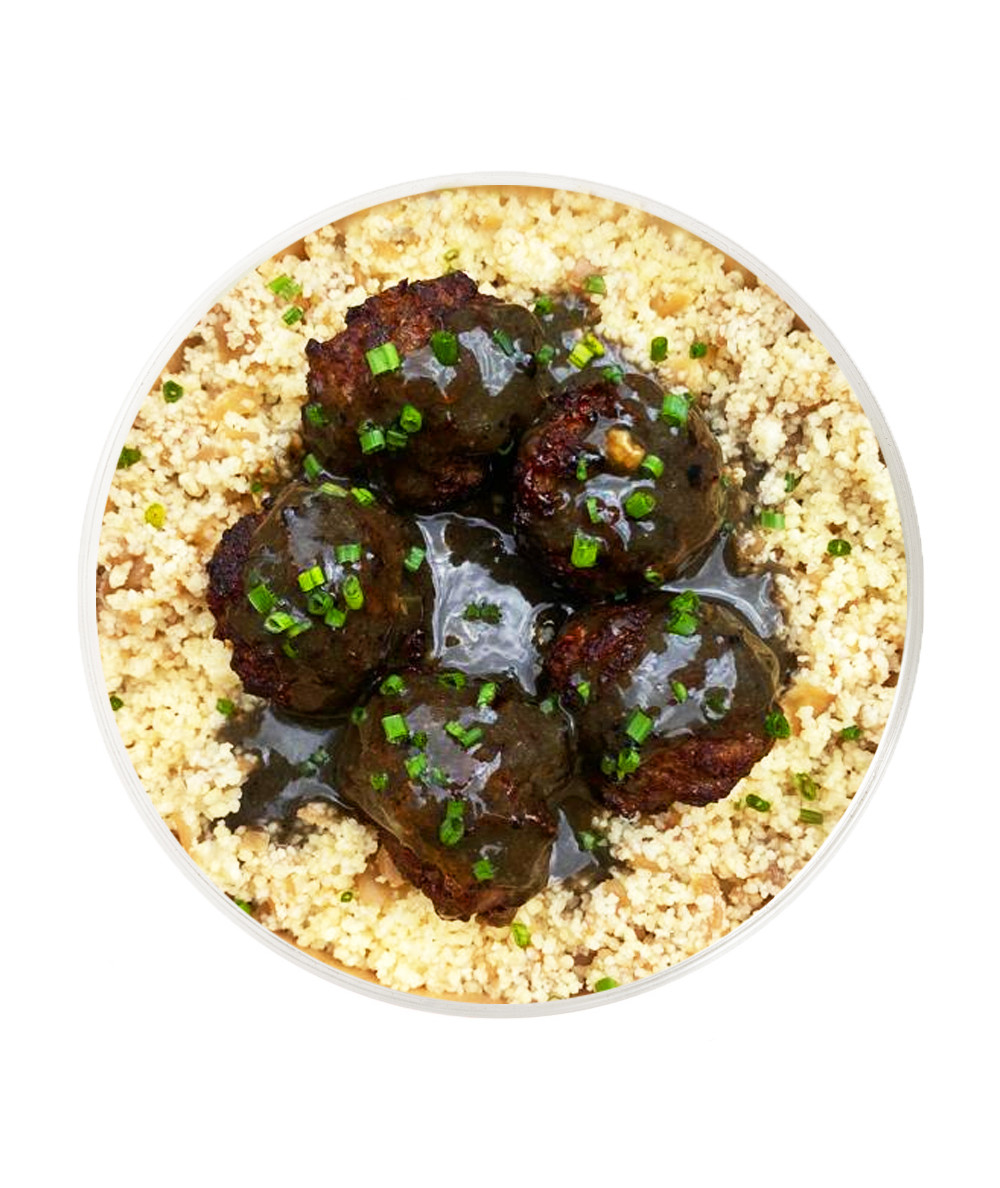 Albóndigas Mar y Montaña