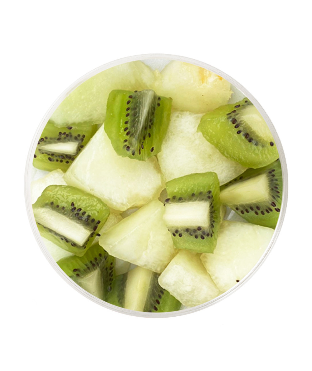 Melón y Kiwi