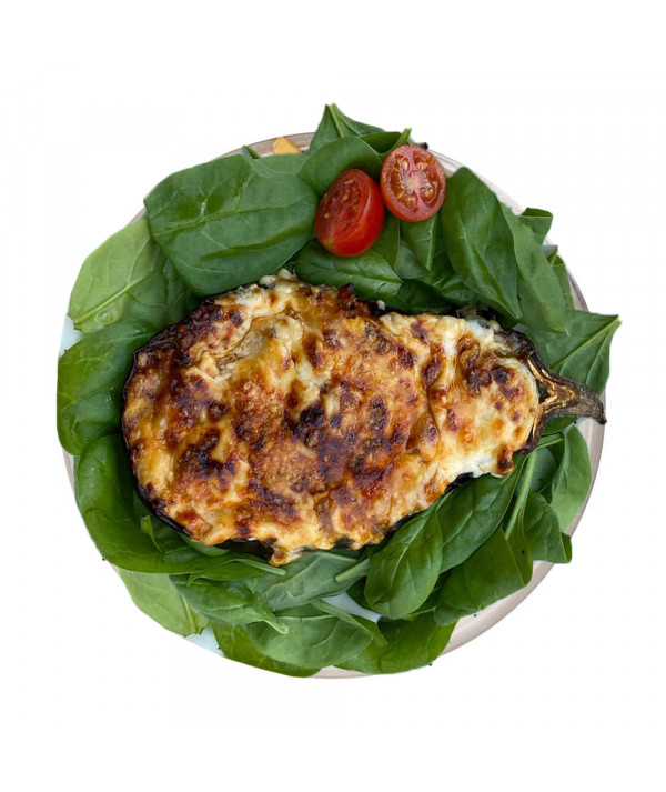 Vegan - Stuffed Eggplants