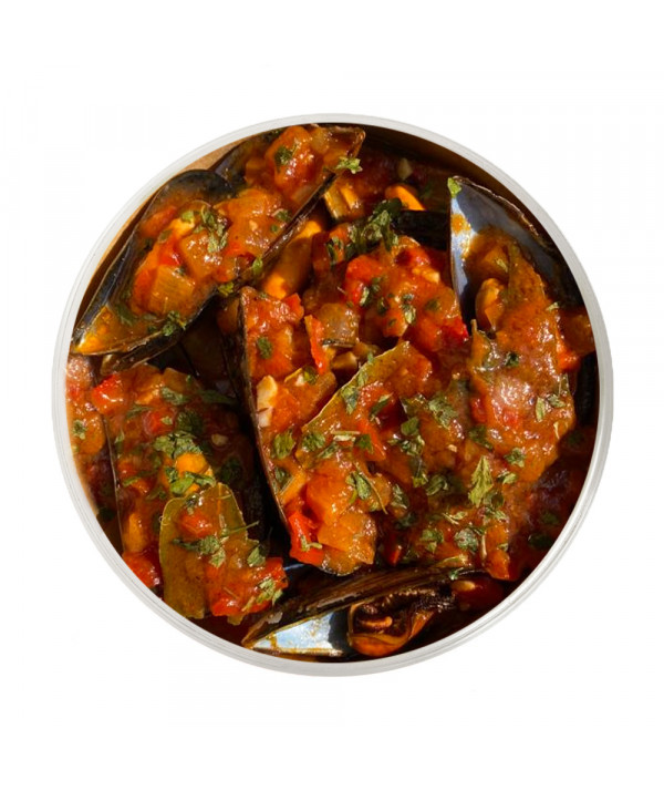 "Marinera" style Mussels