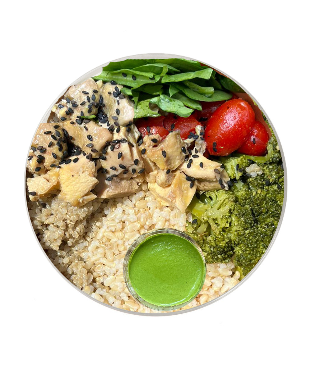 Pesto Bowl