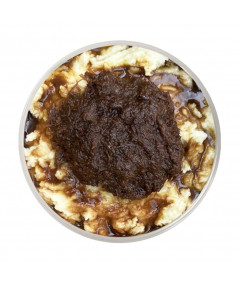 Melós de Pollastre amb Puré de Patates