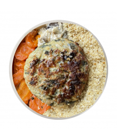 Chicken & Spinach Burger