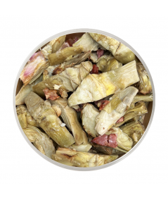 Alcachofas con Virutas de Jamón Ibérico