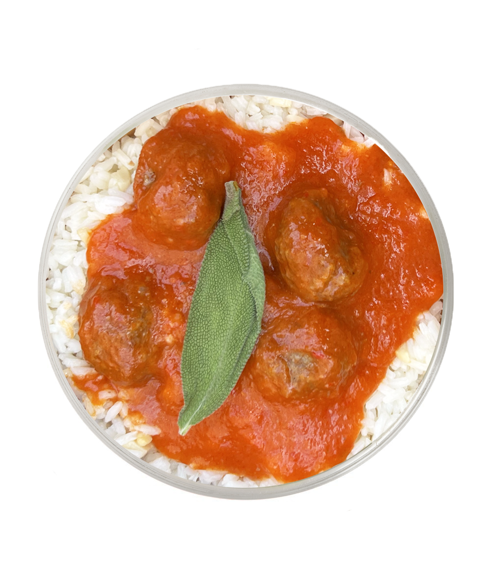 Pomodoro Meatballs