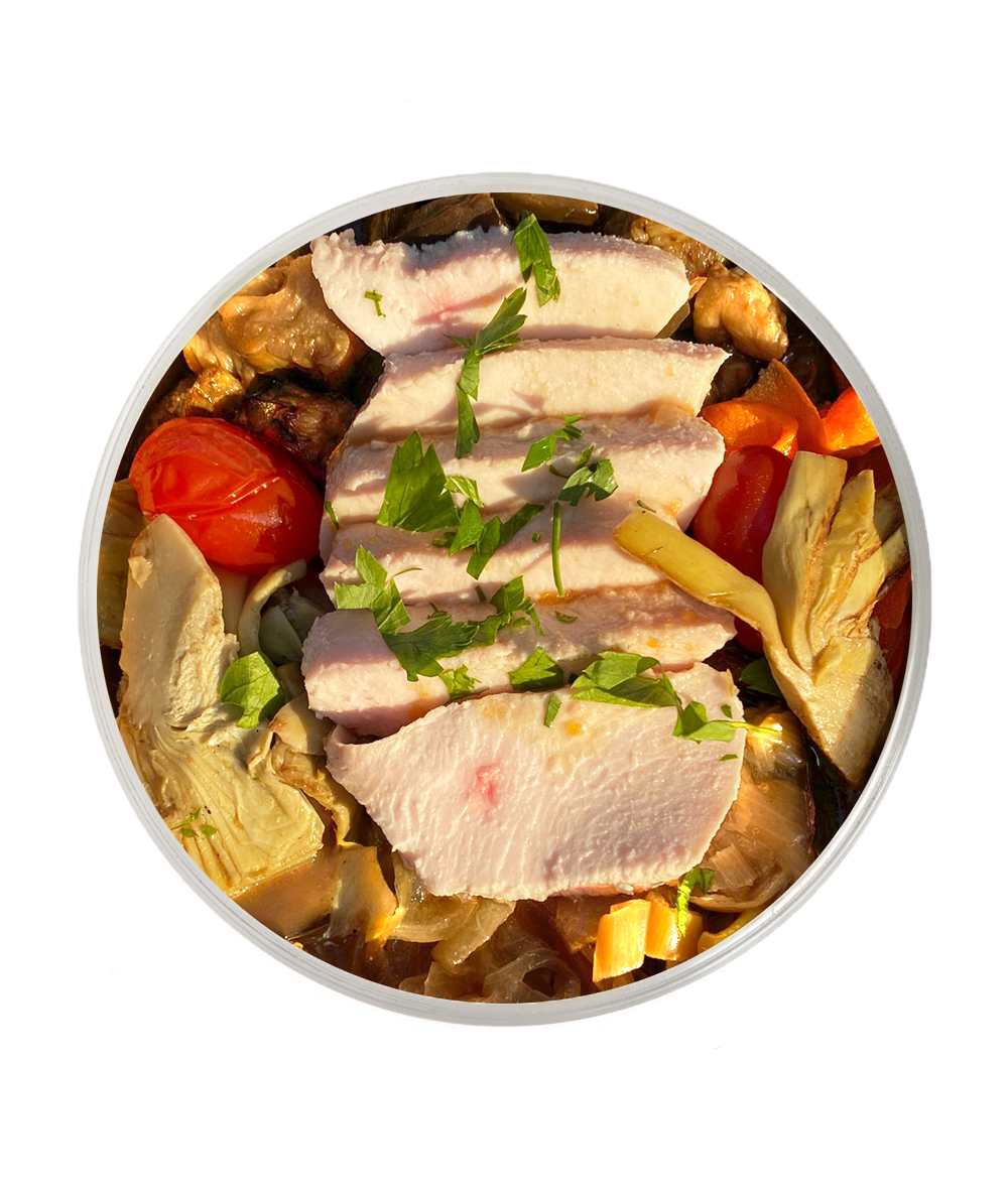 Charcoal-Smoked Turkey