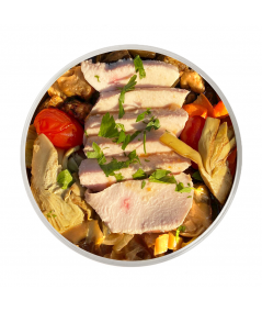 Charcoal-Smoked Turkey