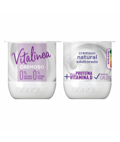 Vitalinea cremoso natural 0% edulcorado