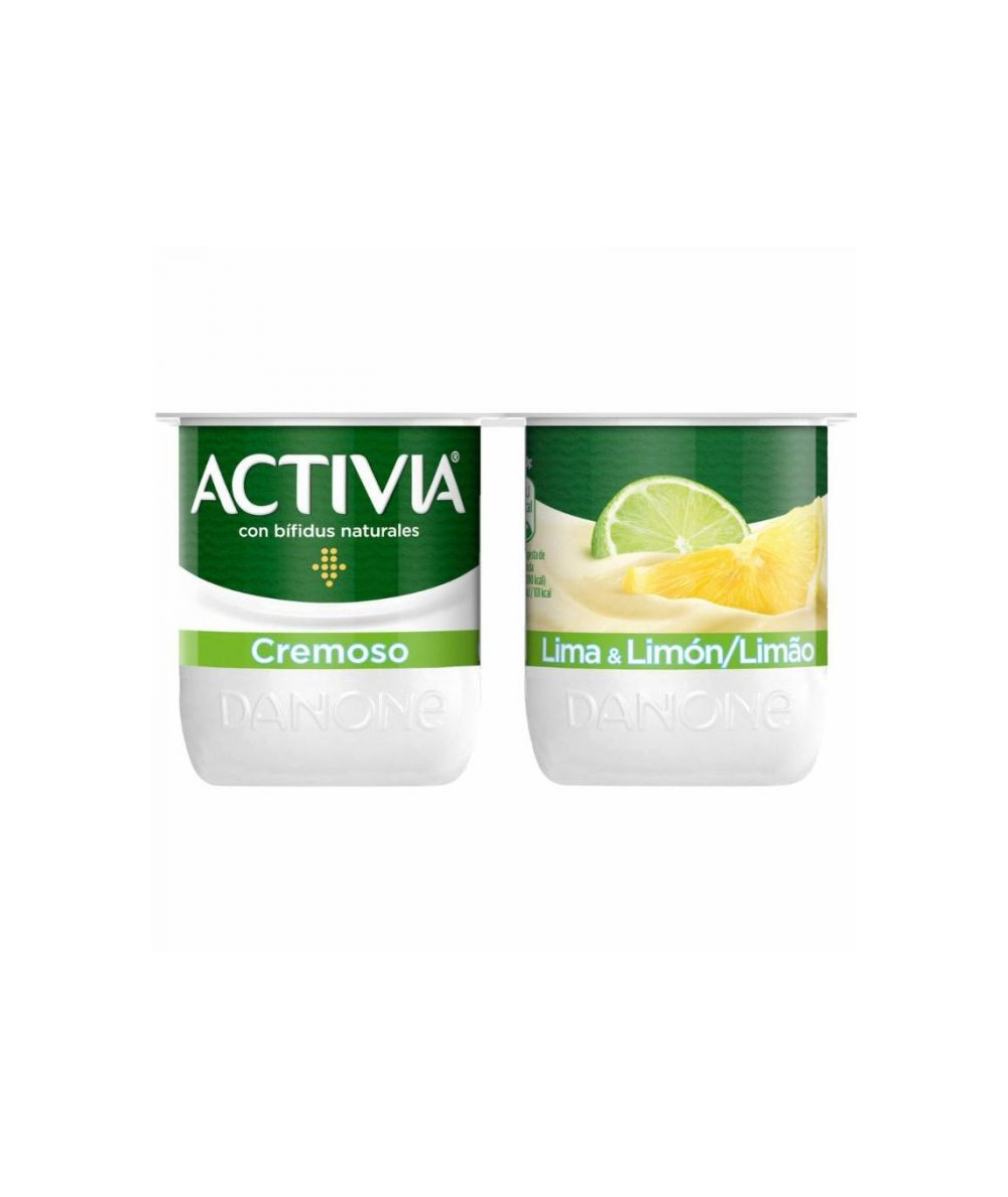 Lemon-lime Creamy Activia Yogurt
