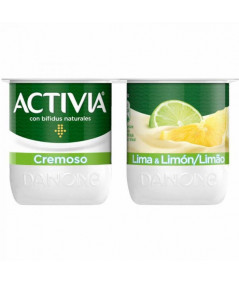 Lemon-lime Creamy Activia Yogurt