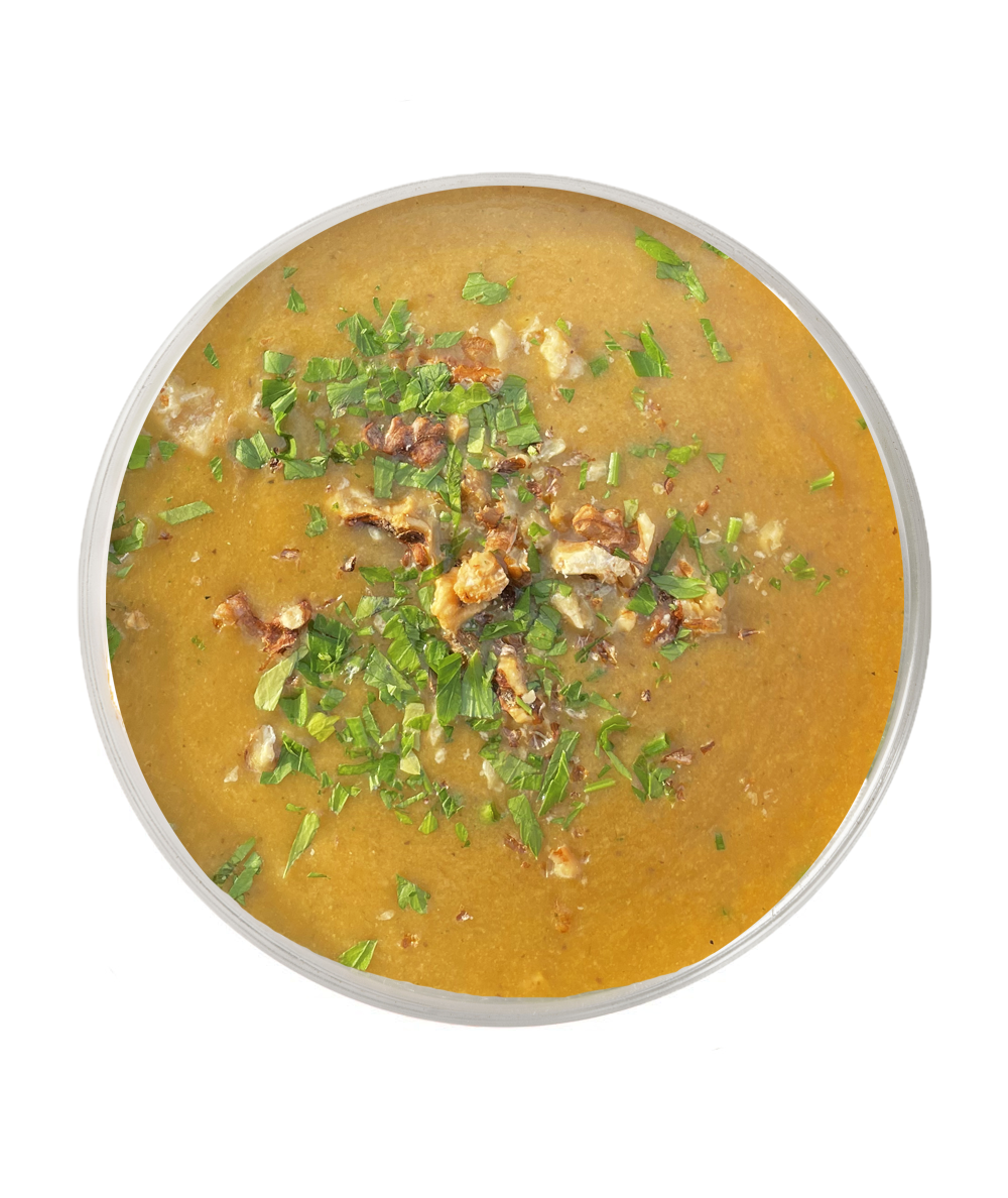 Mushrooms, Pumpkin & Sage Cream Soup