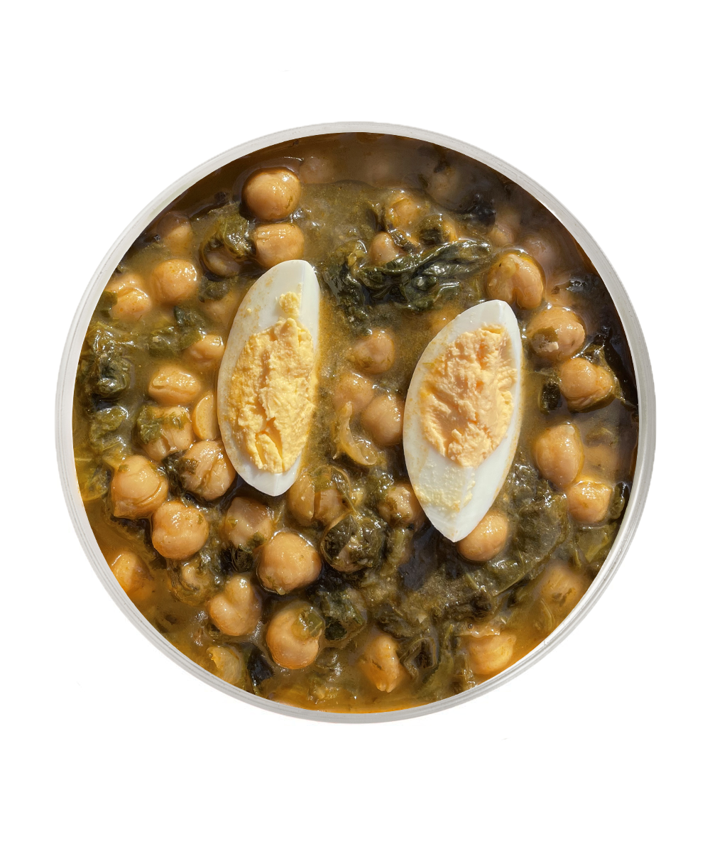 Garbanzos Guisados