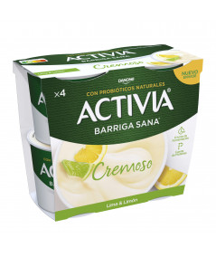 Lemon-lime Creamy Activia Yogurt