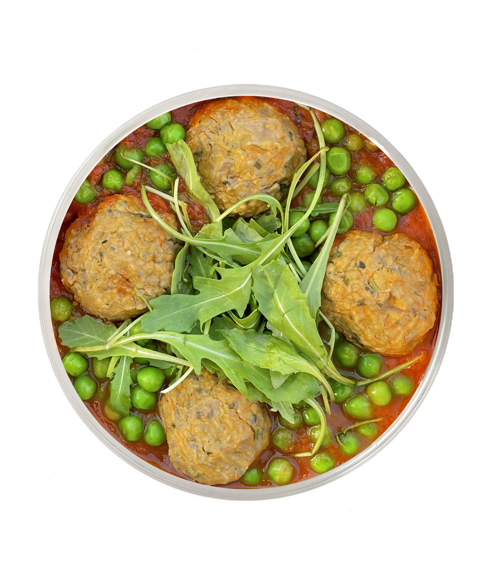 Vegan Provencal Meatballs