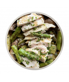 Gall Dindi a Baixa Temperatura